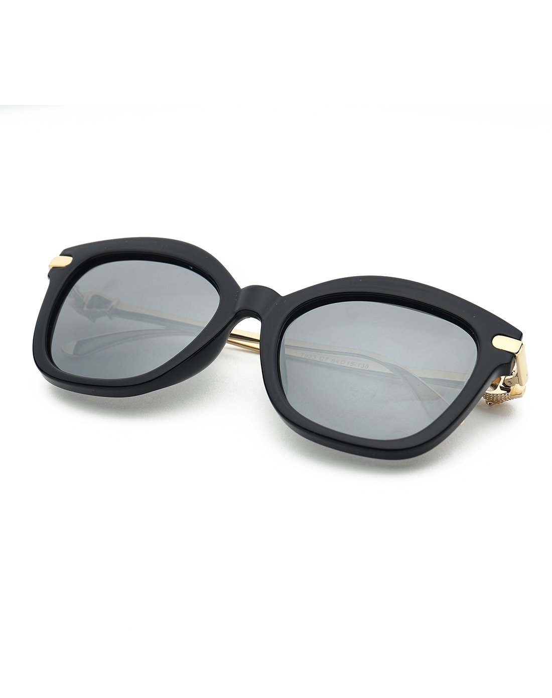 男女款遮光眼镜时尚大框偏光情侣款墨镜太阳镜黑框水银膜