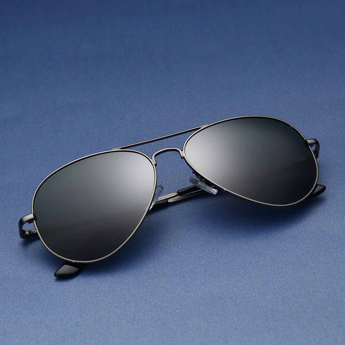 男女款时尚百搭经典飞行员蛤蟆镜偏光太阳镜驾驶镜墨镜