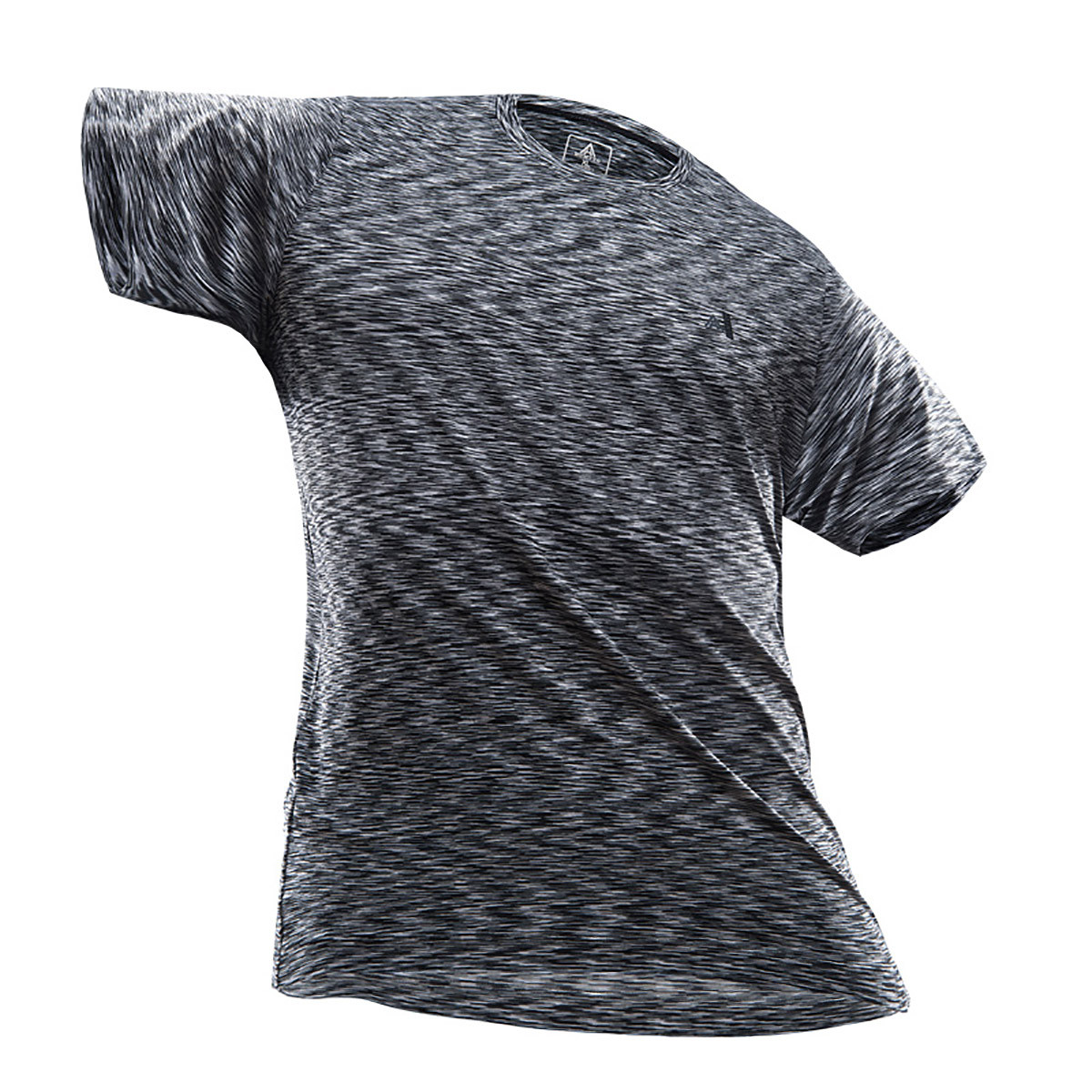 美国悍途 夏季男款短袖运动t恤 韩版潮流圆领透气户外弹力t恤