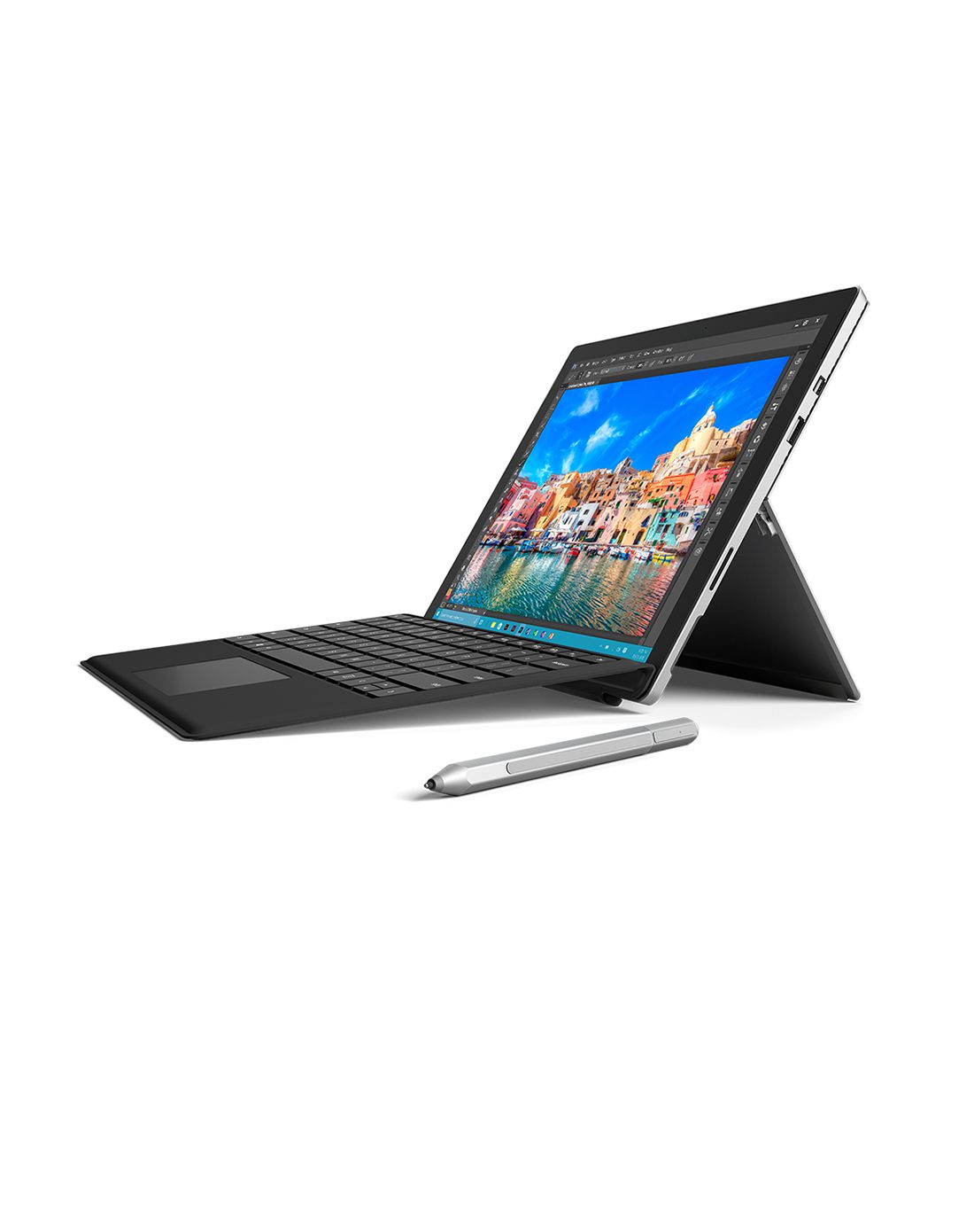 微软-microsoft电脑专场直发货surface pro 4 i5 128g 黑色键盘cr5