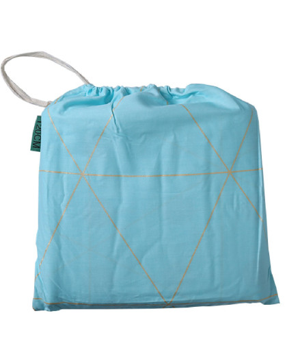 trackman旅行酒店隔脏睡袋成人室内宾馆便携式单双人被套防脏床纯棉