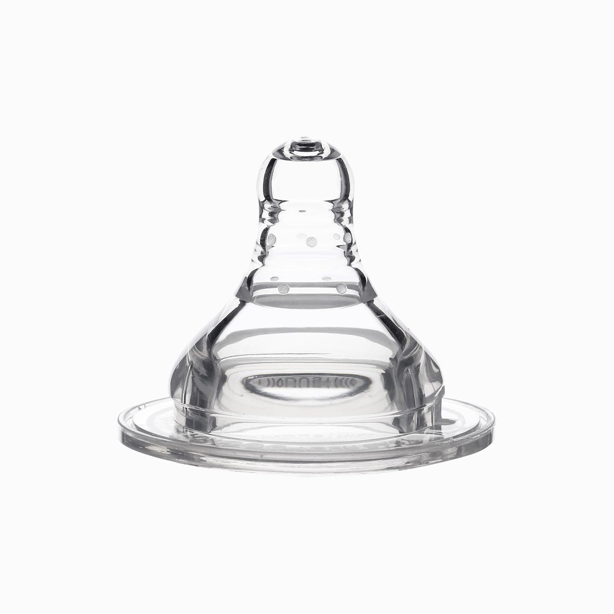 咪呢小熊宽口径自然乳感奶嘴(m)新旧包装随机发