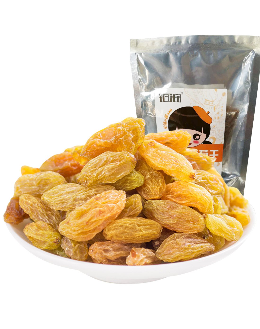 金皇后葡萄干300g
