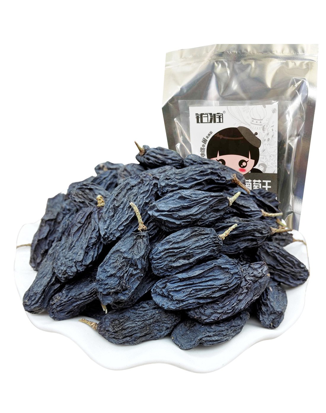 野生黑玫瑰葡萄干360g