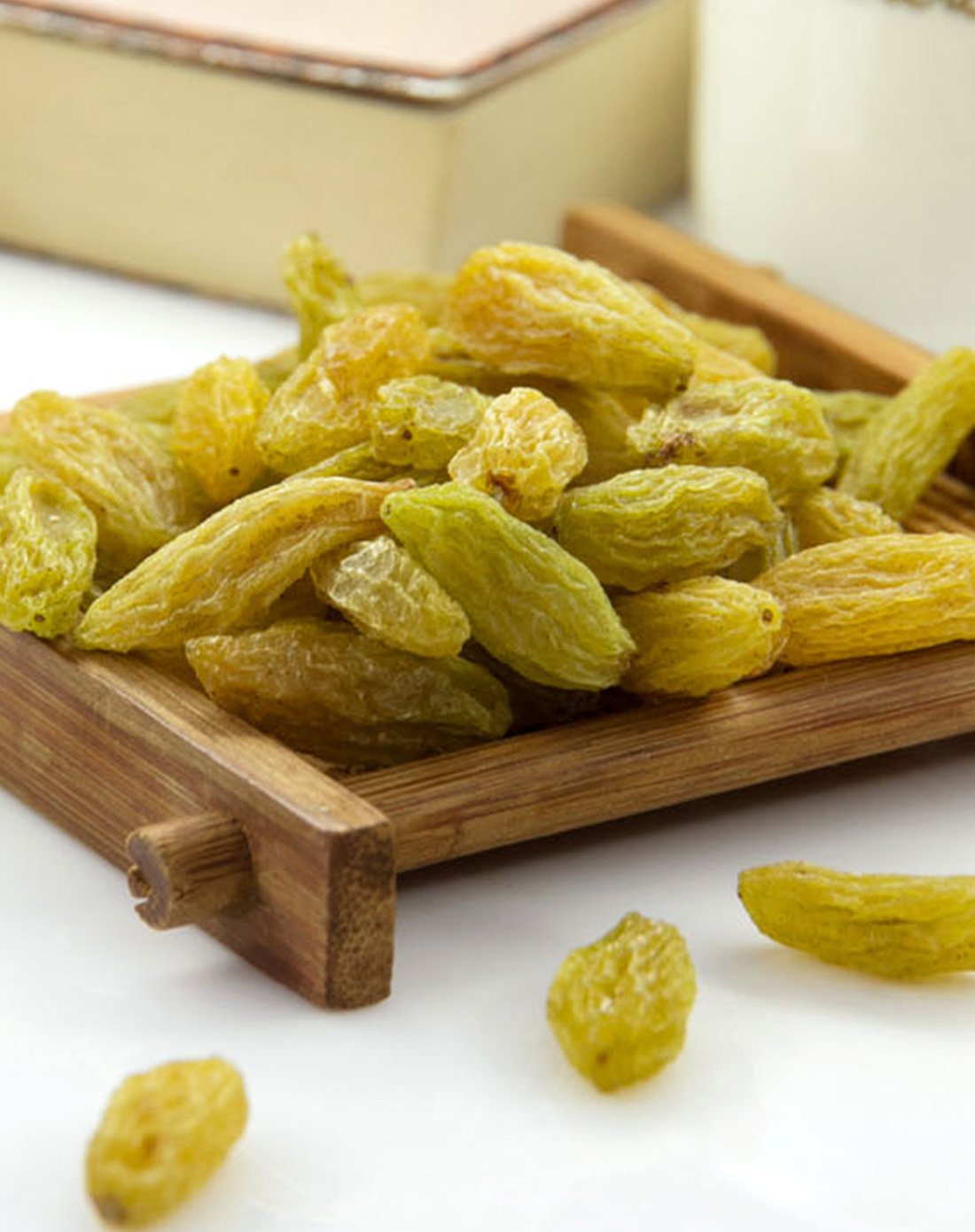 新疆坚果食品专场(2件起售) 绿葡萄干260g6933306500216_唯品会