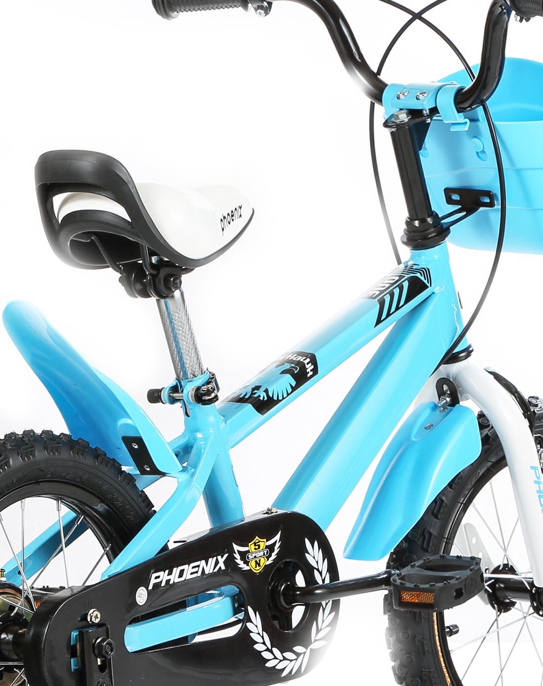 凤凰 儿童自行车 乐享 16寸