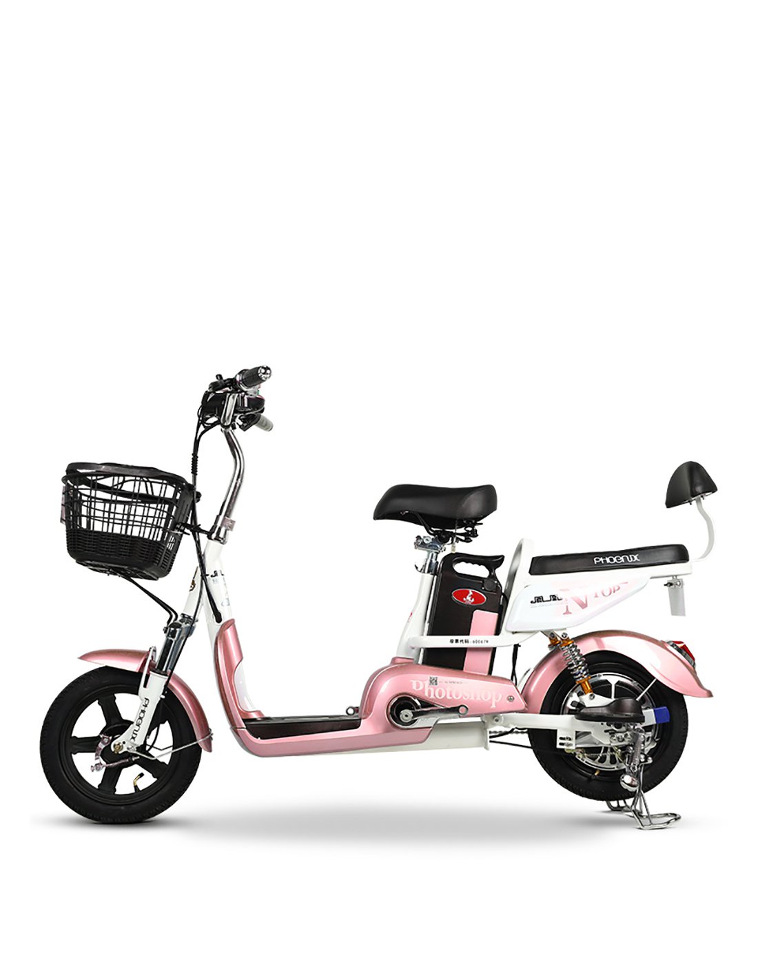 凤凰电动车 48v锂电两轮成人电动车自行车助力车 美凤