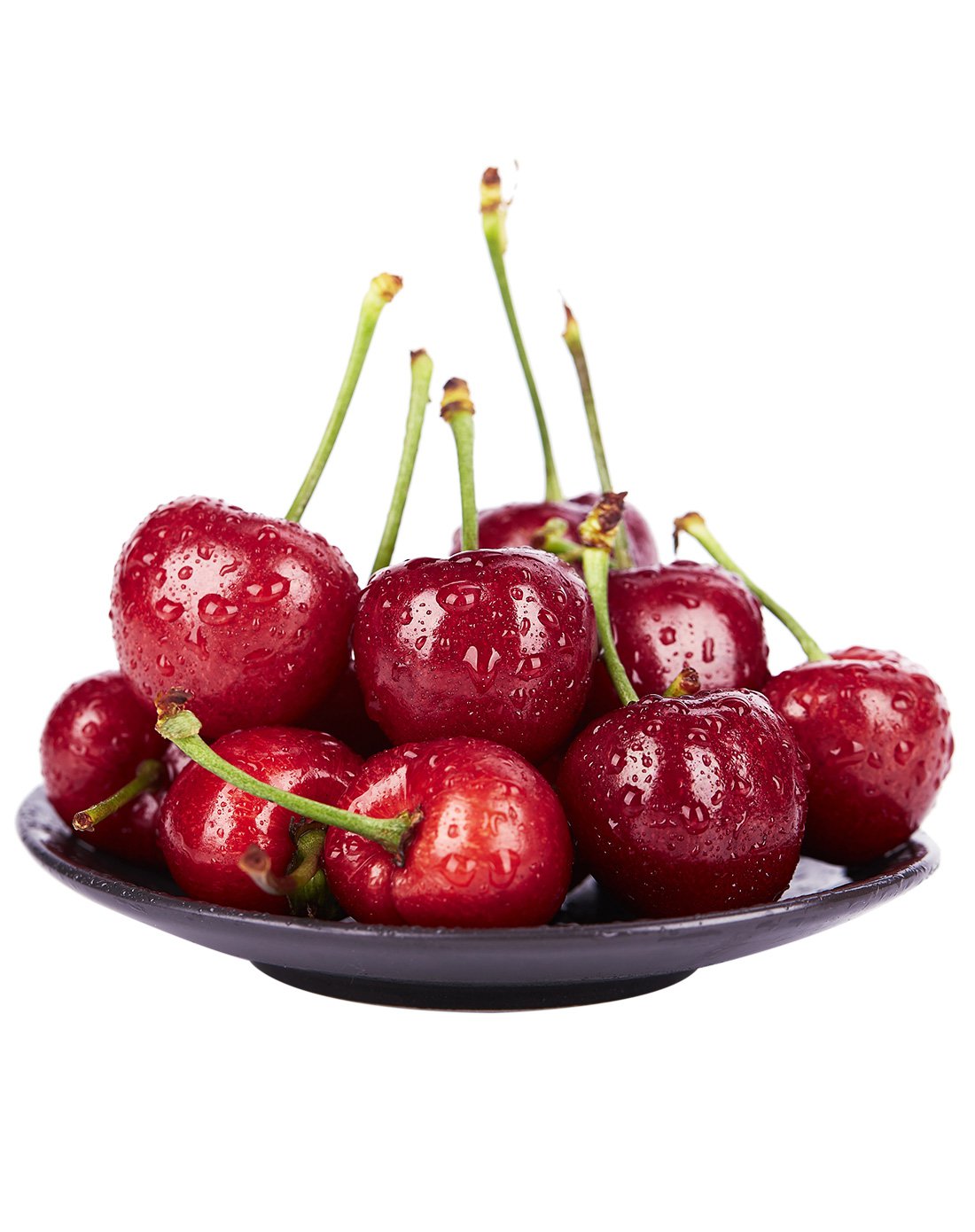 誉福园 狂欢616四川汉源车厘子新鲜水果黑金刚2斤装大樱桃包邮