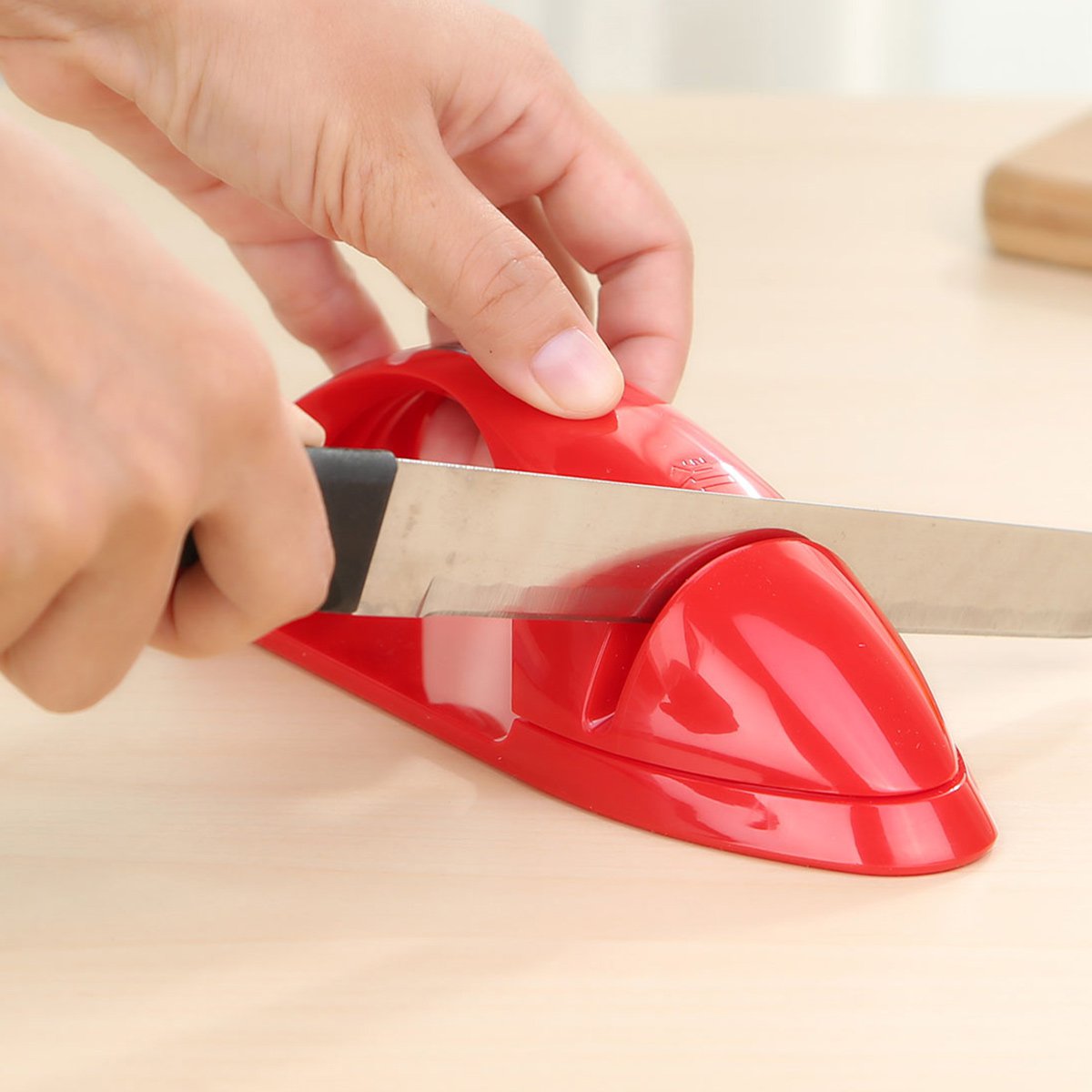 日本进口磨刀器(红色)