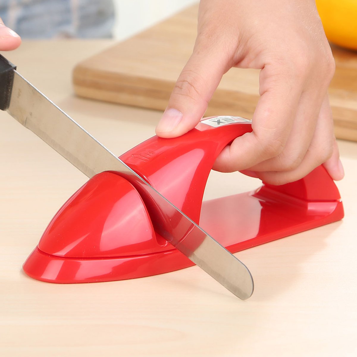 日本进口磨刀器(红色)