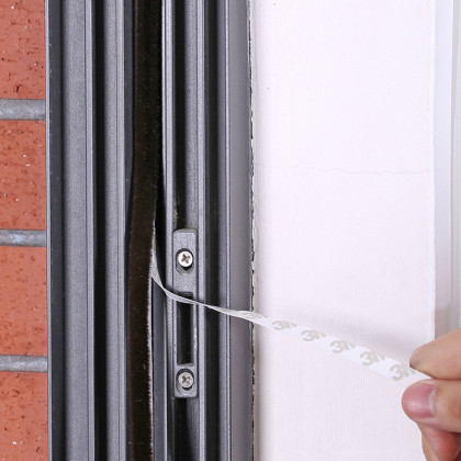 门窗自粘防风防尘毛条