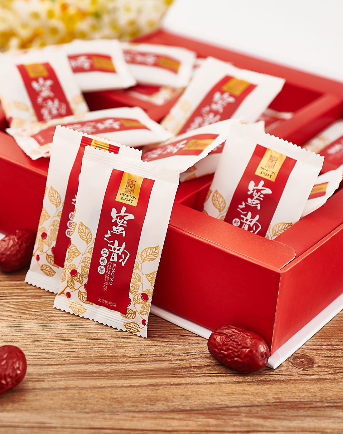 百年堂阿胶糕蜜之韵系列(大枣枸杞型)