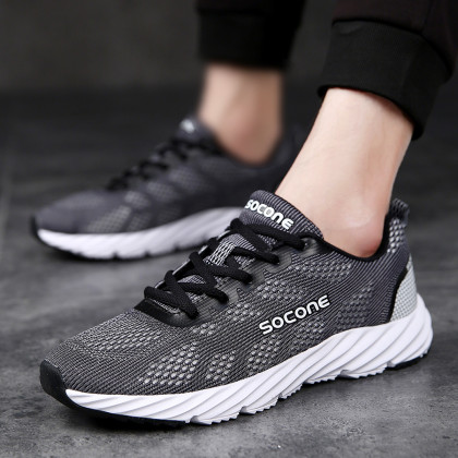 舒适防滑 女款休闲运动跑鞋 刀锋系列