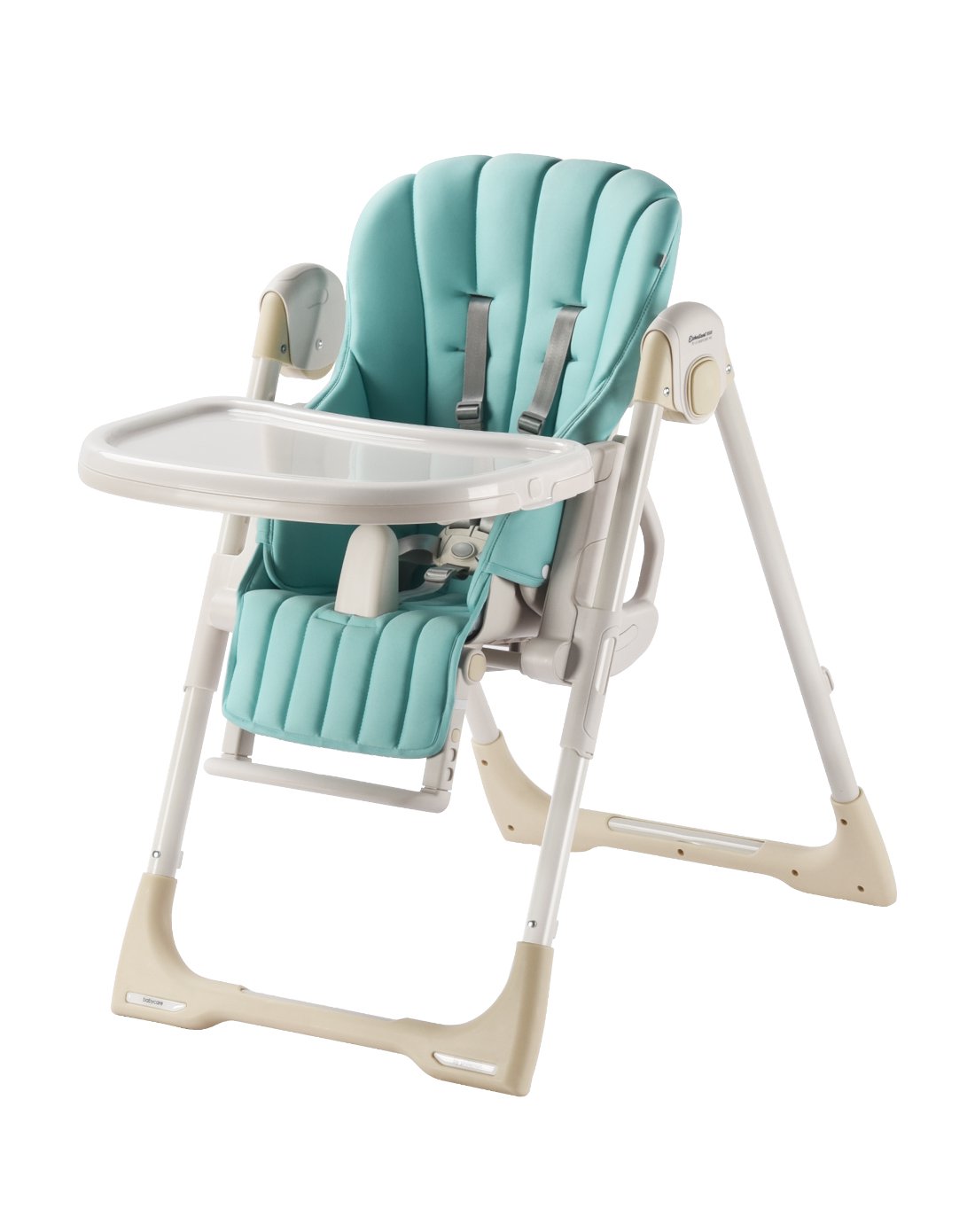 babycare多功能便携可折叠宝宝吃饭餐椅