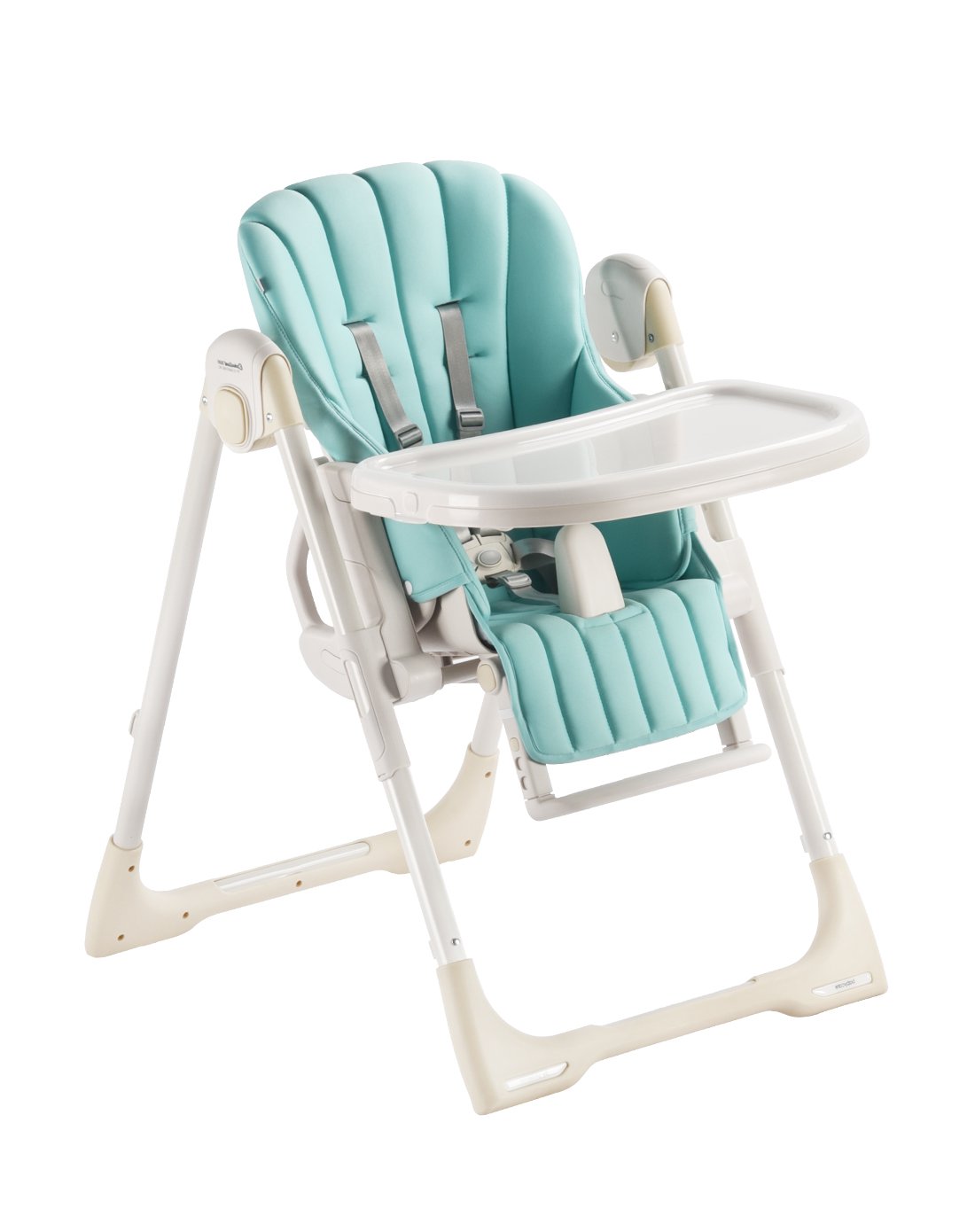 babycare多功能便携可折叠宝宝吃饭餐椅