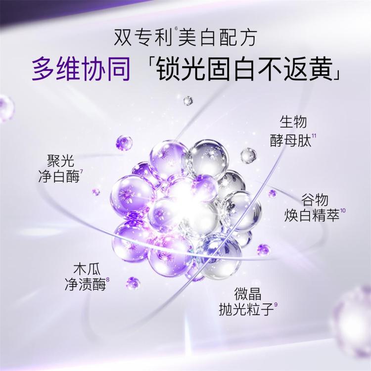 舒客 【好评如潮】色修冷光修白牙膏美白去黄去渍口臭持久清新家庭装