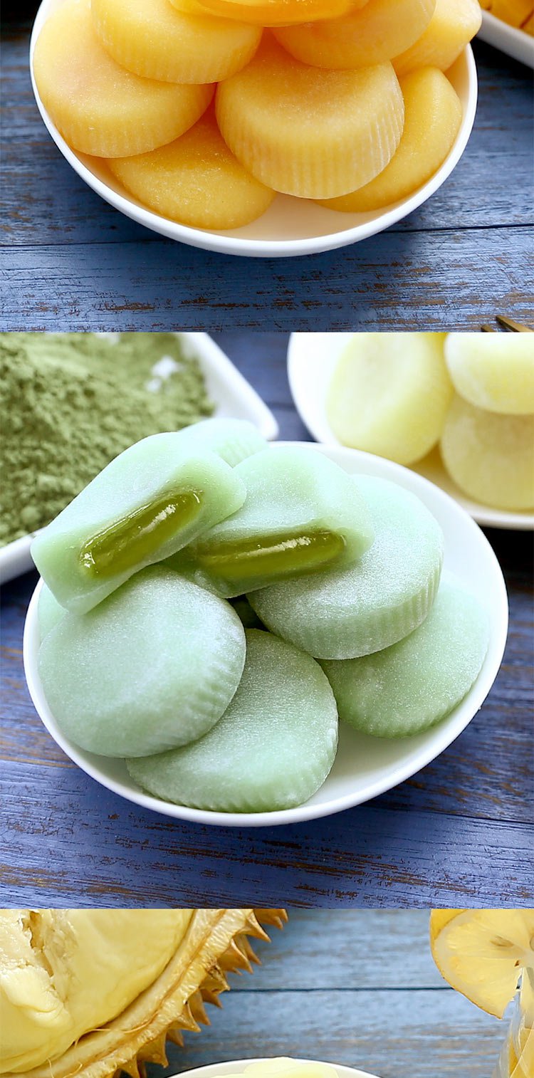 抹茶口味麻薯200g