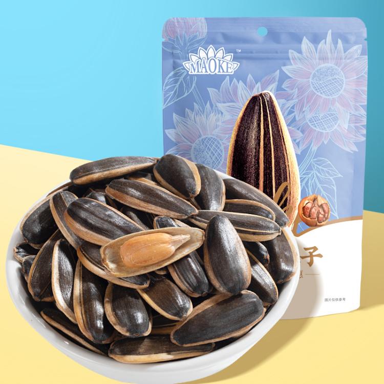 洽洽 毛嗑瓜子500g大包装五香焦糖山核桃炒货葵花籽休闲零食小吃