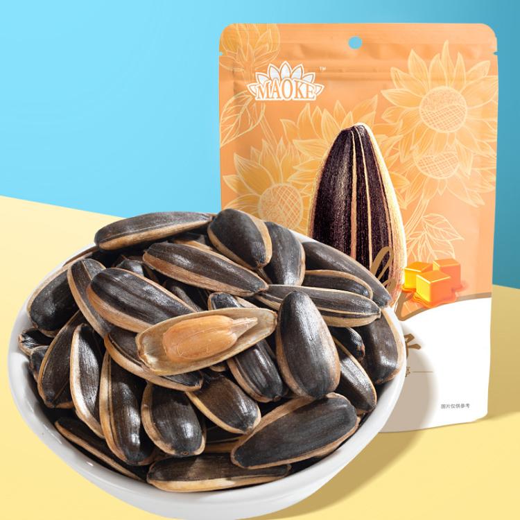 洽洽 毛嗑瓜子500g大包装五香焦糖山核桃炒货葵花籽休闲零食小吃