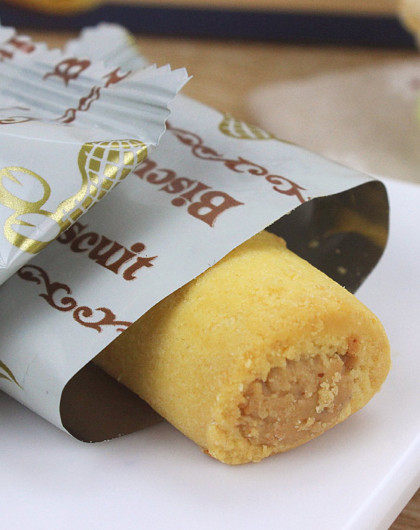 麦阿思花生夹心酥饼干 110g*2