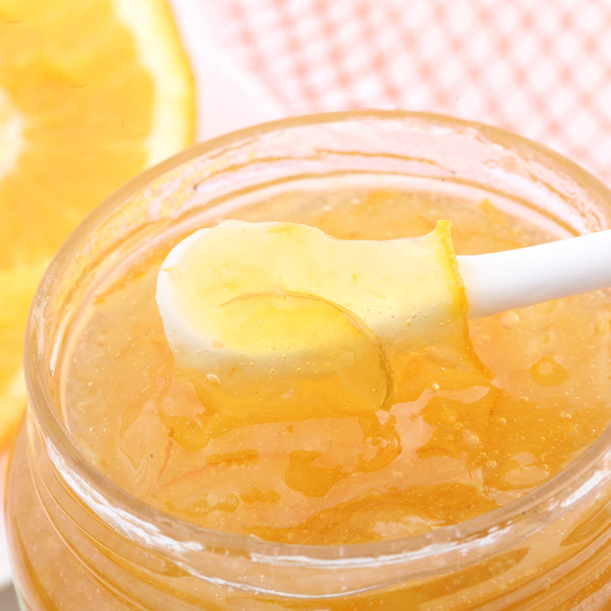 韩福10.2蜂蜜柠檬柚子茶580克