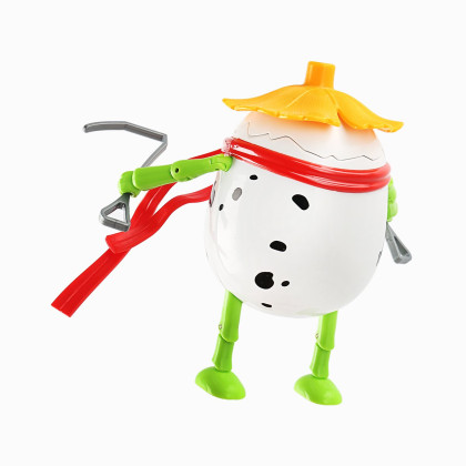 【熊出没之变形记】贺岁大电影机器人熊大熊二光头强可拆可动蛋壳侠