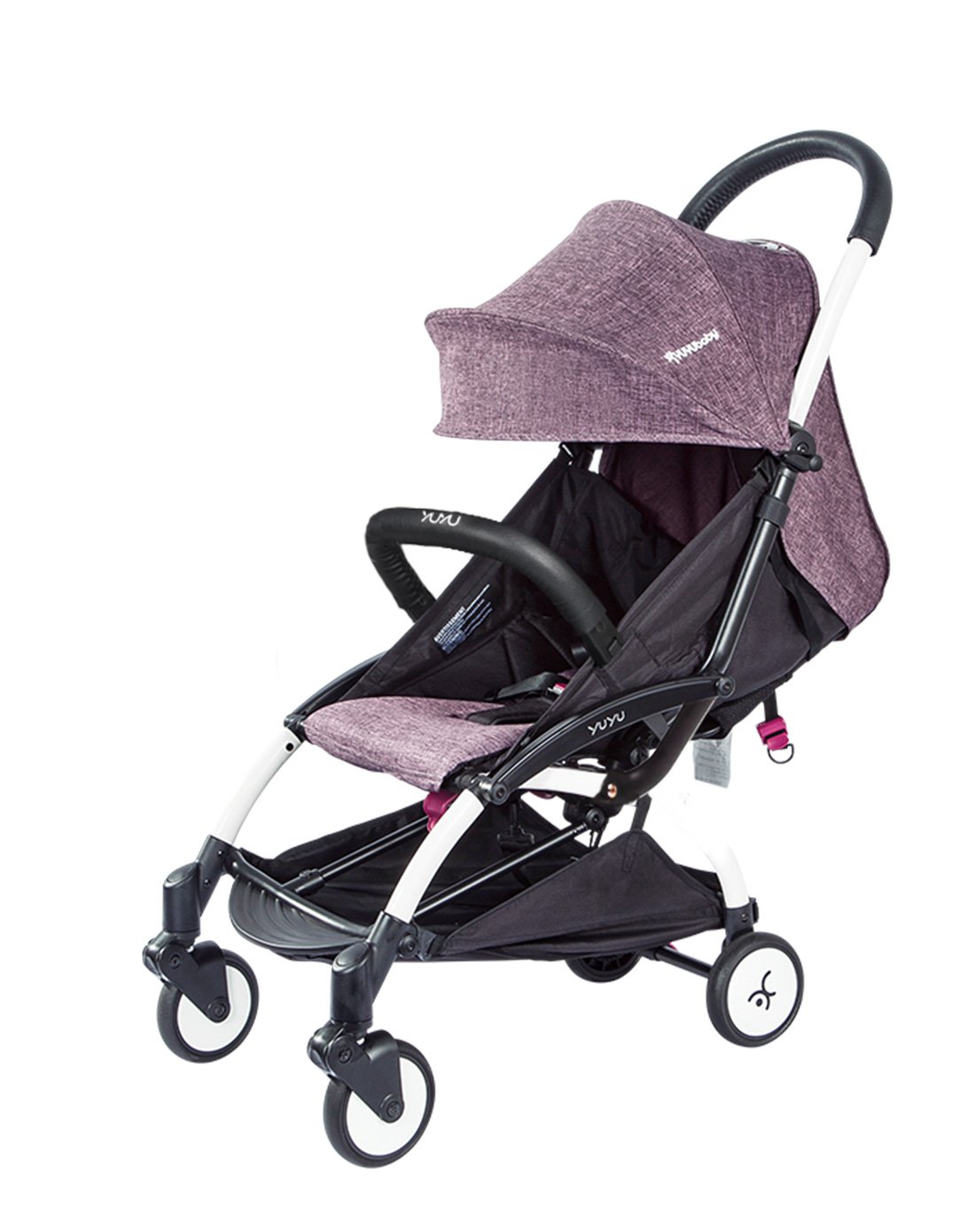 yuyu悠悠 5t拓展版婴儿推车轻便伞车可坐可平躺宝宝四轮婴儿推车