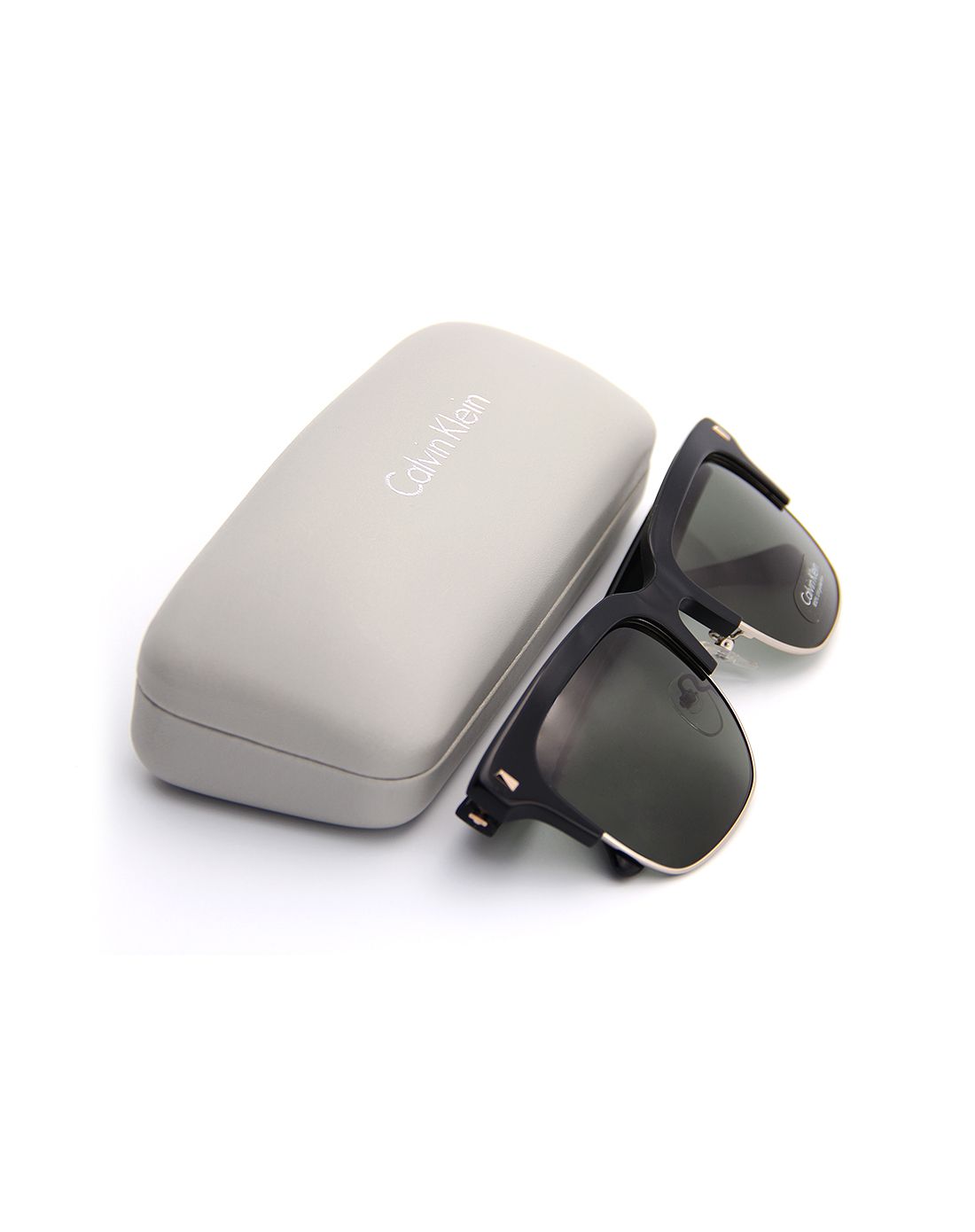 轻奢太阳眼镜专场【唯品专供】ck 个性半框时尚魅力街拍太阳镜ck4306