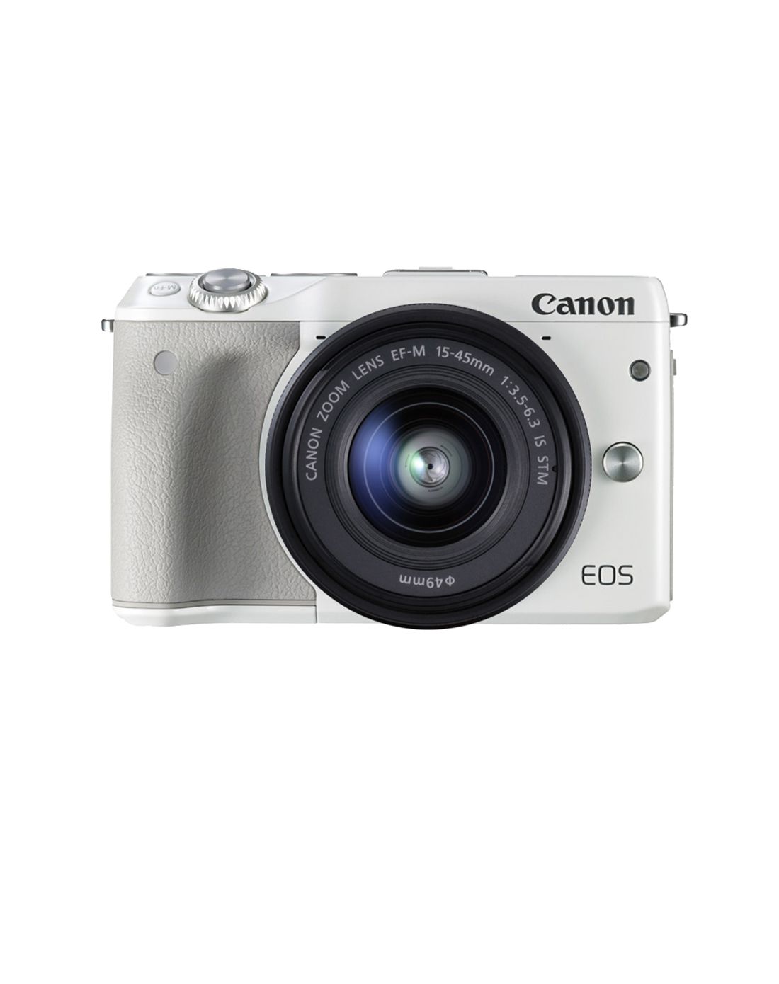 佳能eos m3 15-45mm白色实用可换镜微单