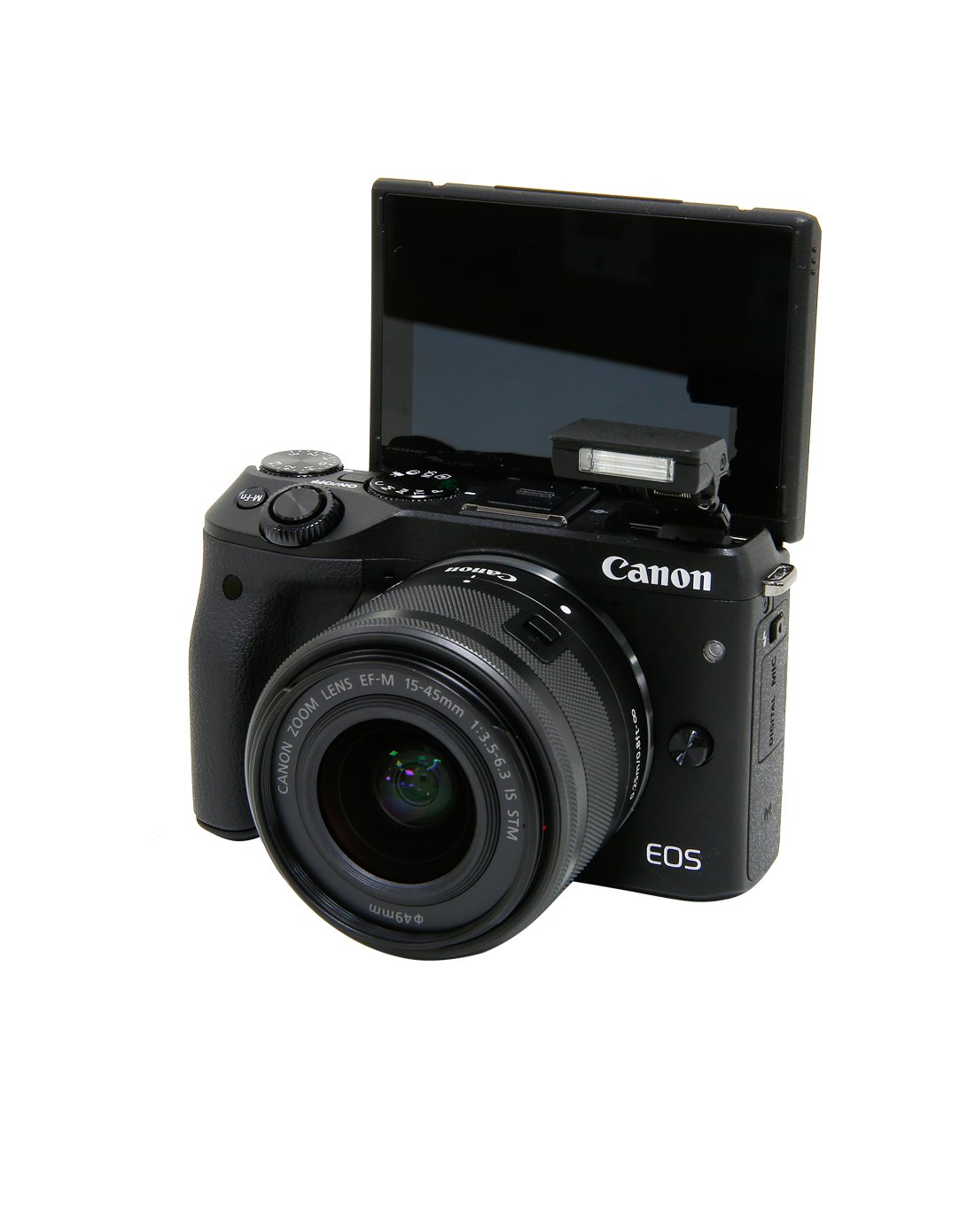 佳能1已停产不上线 勿拍eos m3(15-45)黑 闪迪32g 皮包 读卡器_唯品会