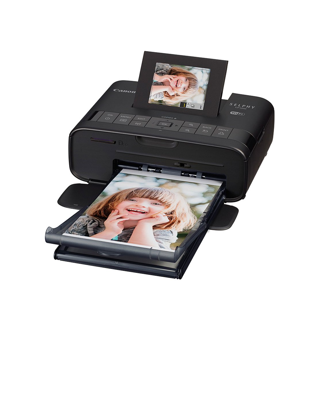 佳能cp-1200热升华无线彩色热升华照片打印机/炫酷黑