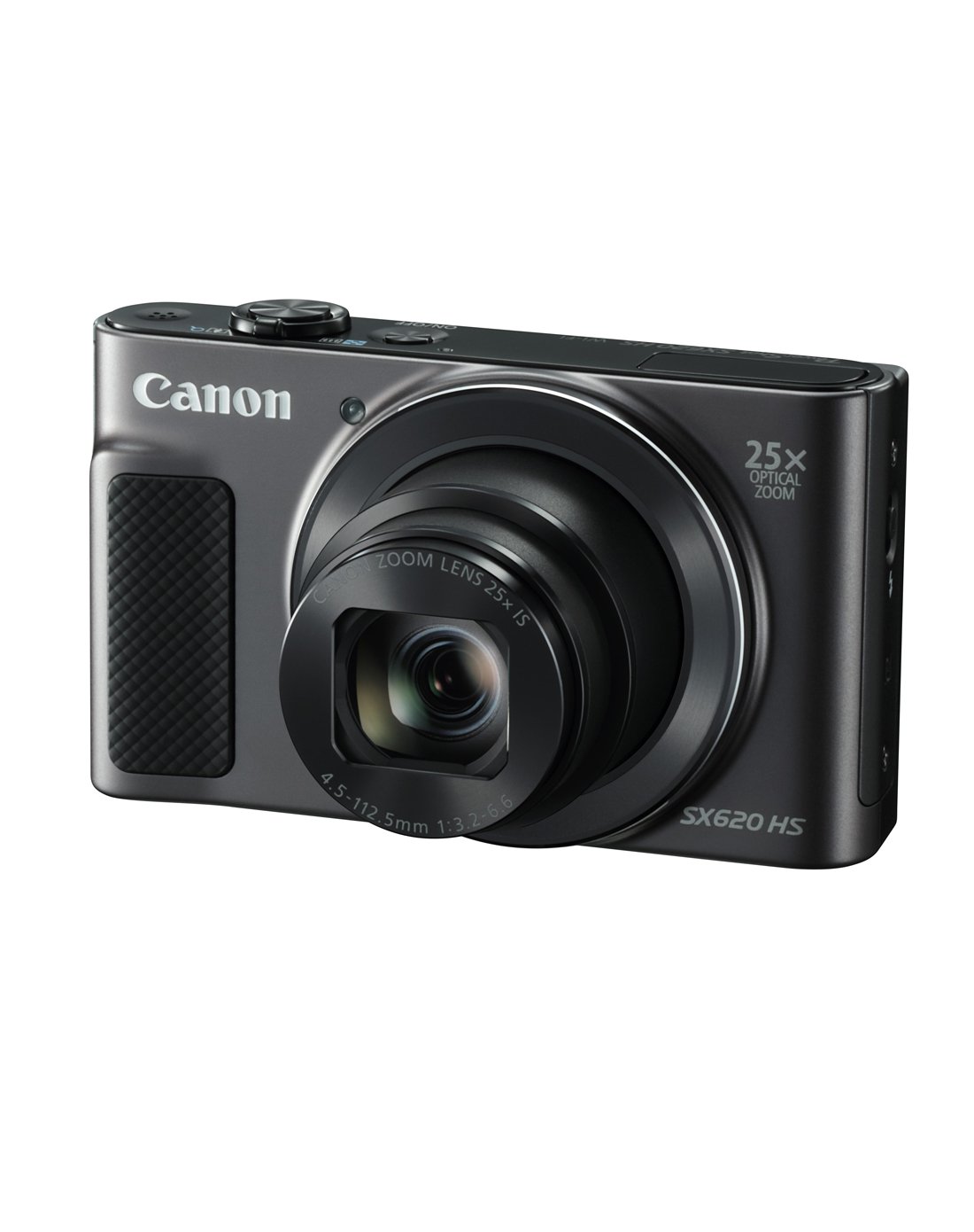 佳能canon数码专场sx620hs数码相机16g入门套装sx620hs黑色 闪迪16g