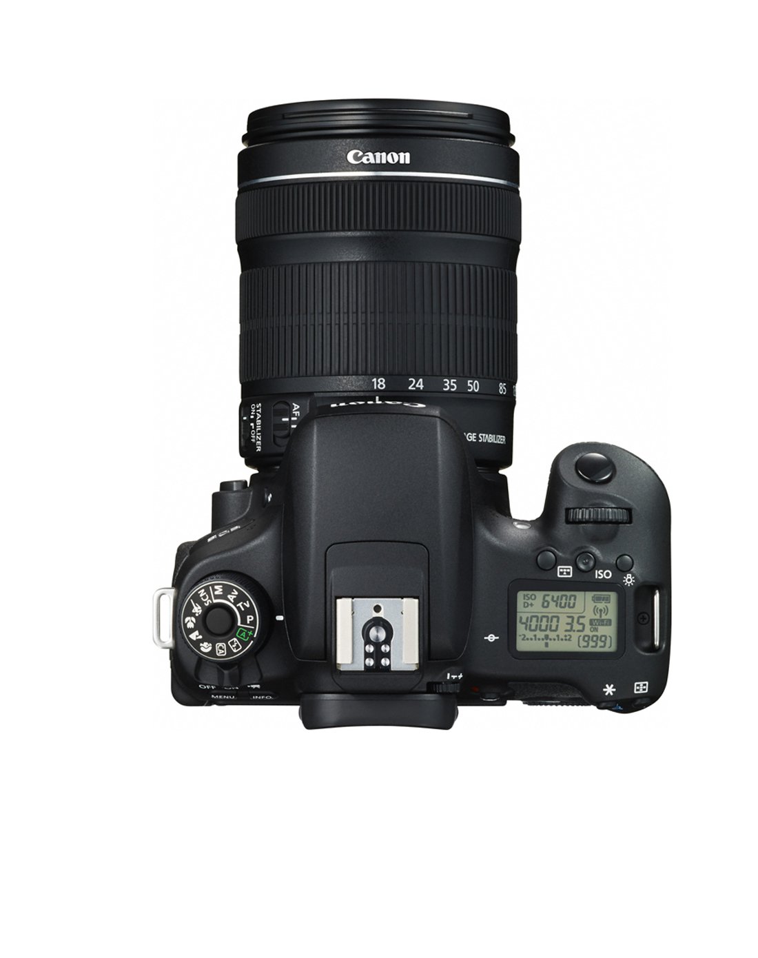 佳能eos 760d(18-135 is stm镜头)128g豪华套装