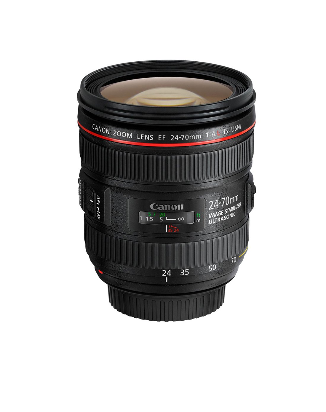 佳能(canon)专业全画幅单反镜头 ef 24-70mm f/4l is usm f4恒定光圈