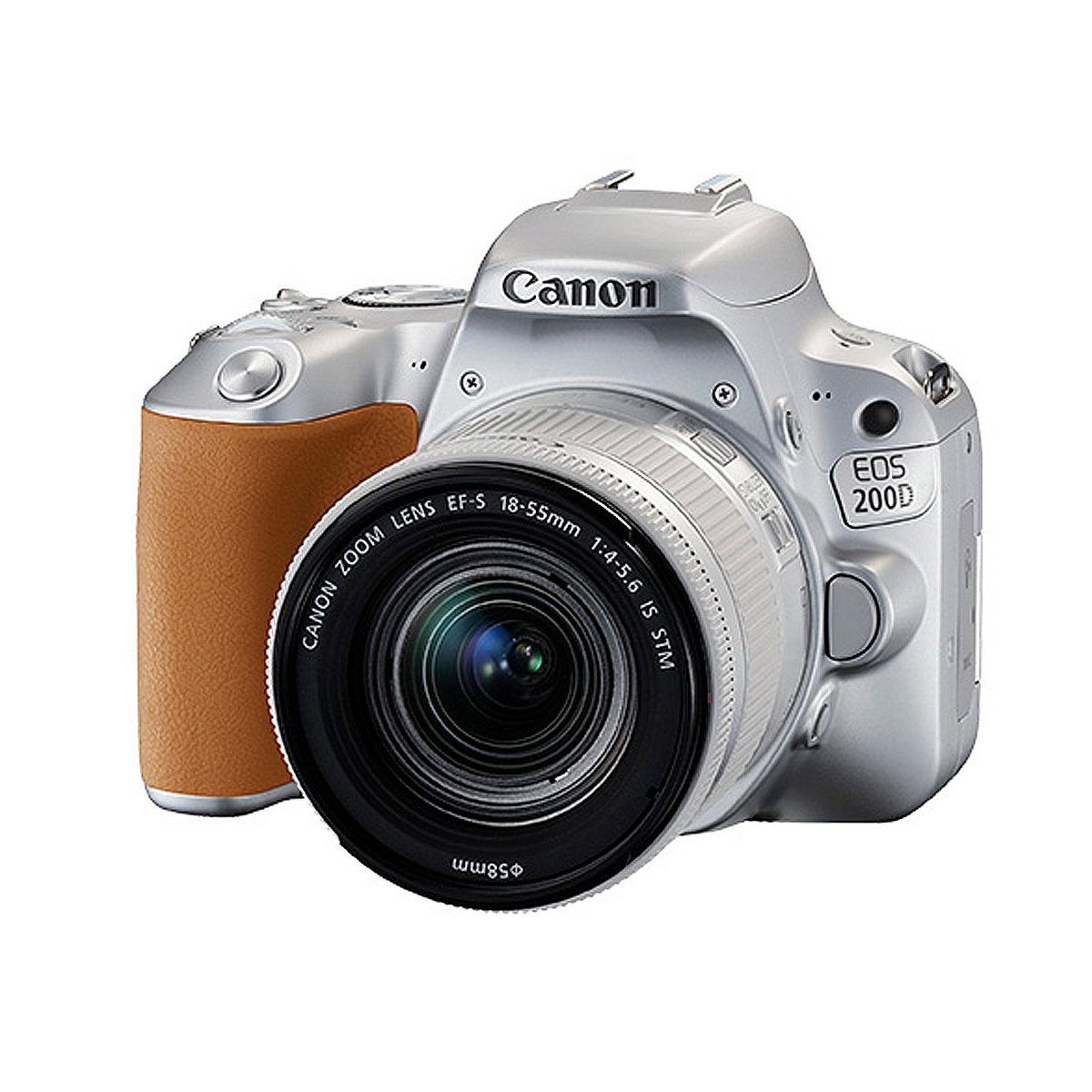 佳能canon eos 200d单反相机 64g备用电池专业大脚架豪华套装 一款