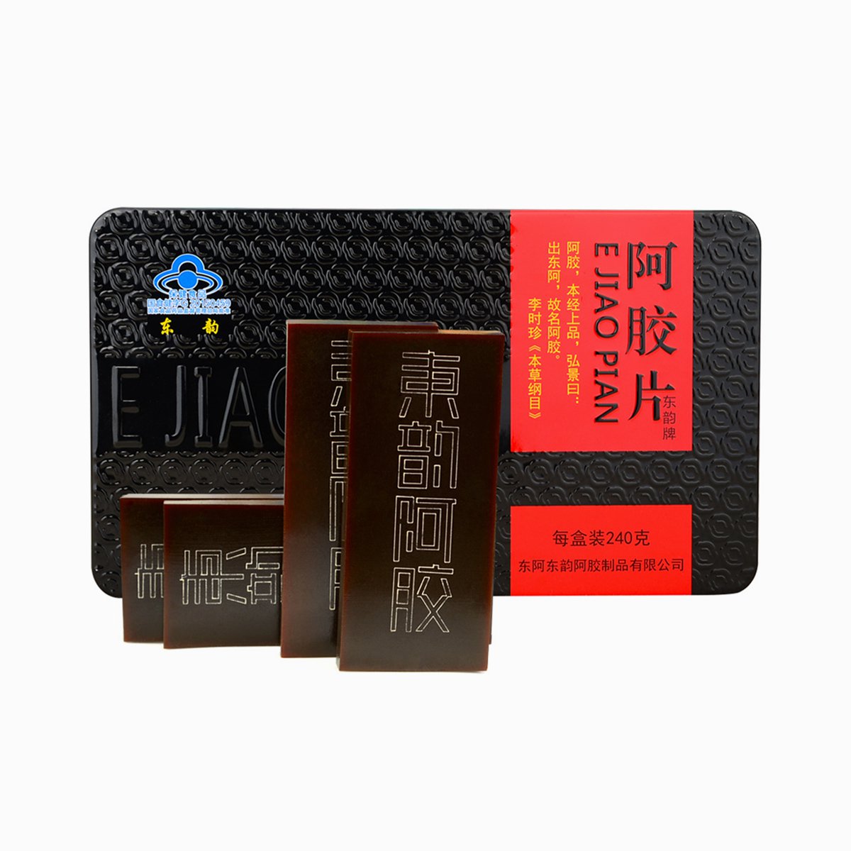 【保健字号】东韵阿胶 滋补养颜 阿胶片240g