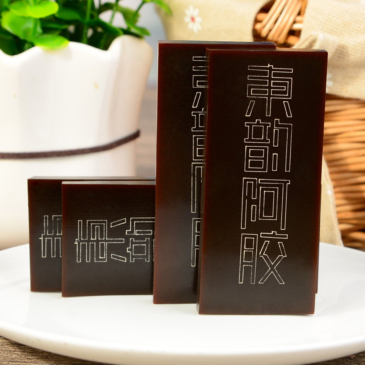 【保健字号】东韵阿胶 滋补养颜 阿胶片240g