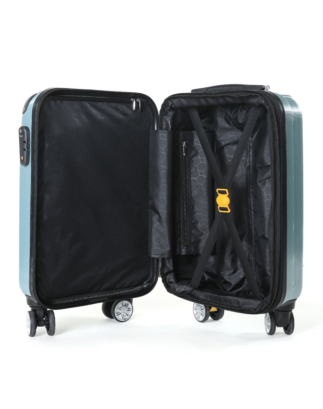 【爆款】森马行李箱拉杆箱休闲时尚女款旅行箱包万向轮24寸旅行箱行李