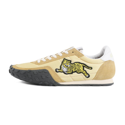 【2018秋冬新品】kenzo 葡萄牙进口织物老虎系列系带女休闲鞋运动鞋