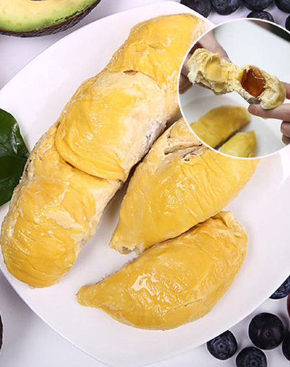 马来西亚进口 d197猫山王榴莲果肉 孕妇新鲜水果冷冻冰冻