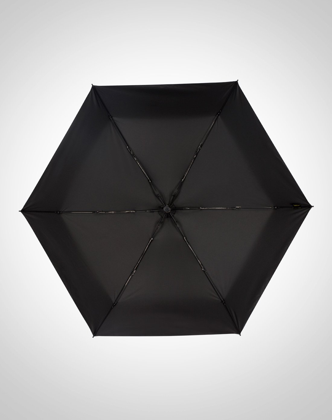 胶囊迷你防晒黑色五折晴雨伞黑色