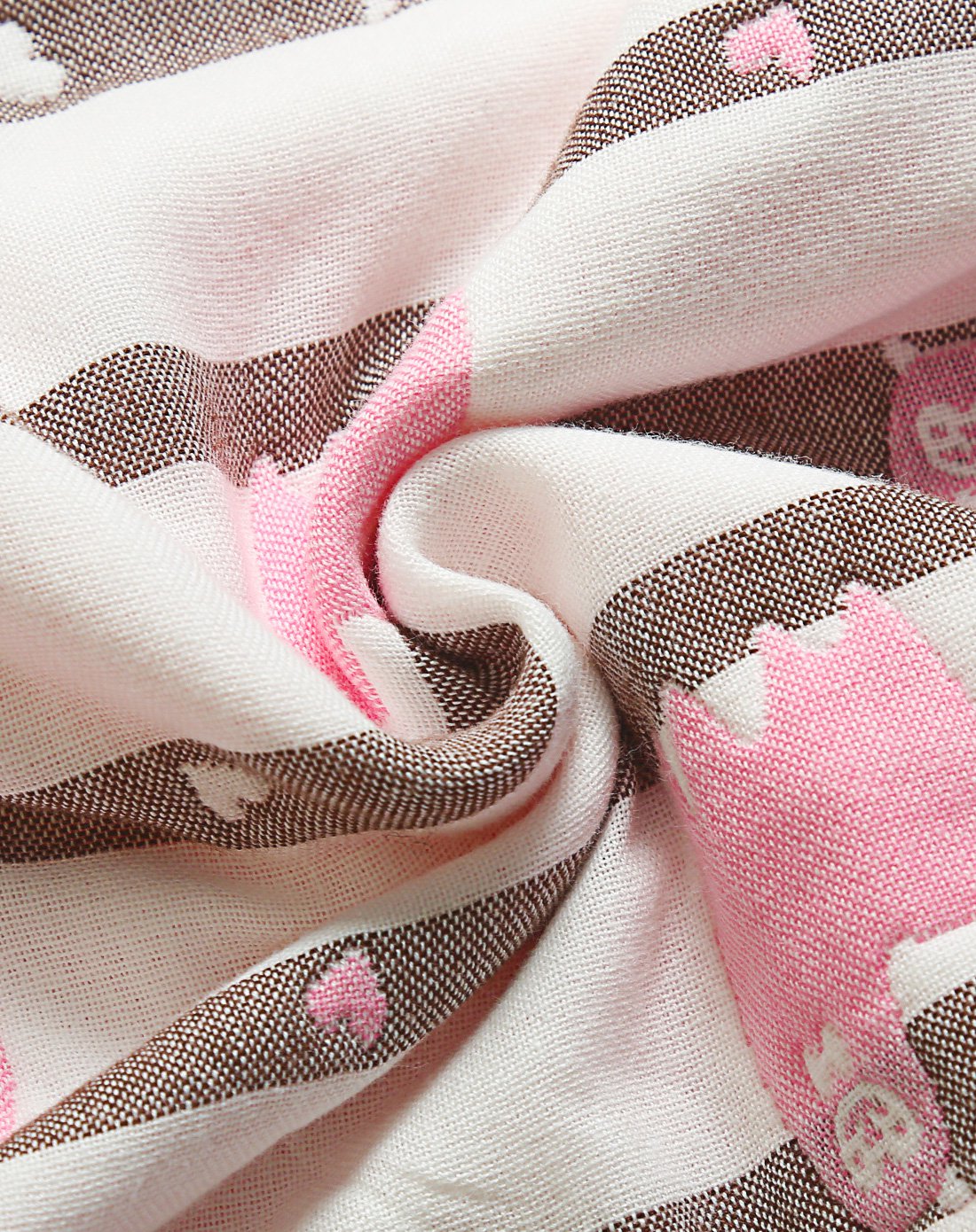 roberta 诺贝达 宝宝新生儿男女婴儿 抱被 襁褓巾 柔软舒适 双层纯棉