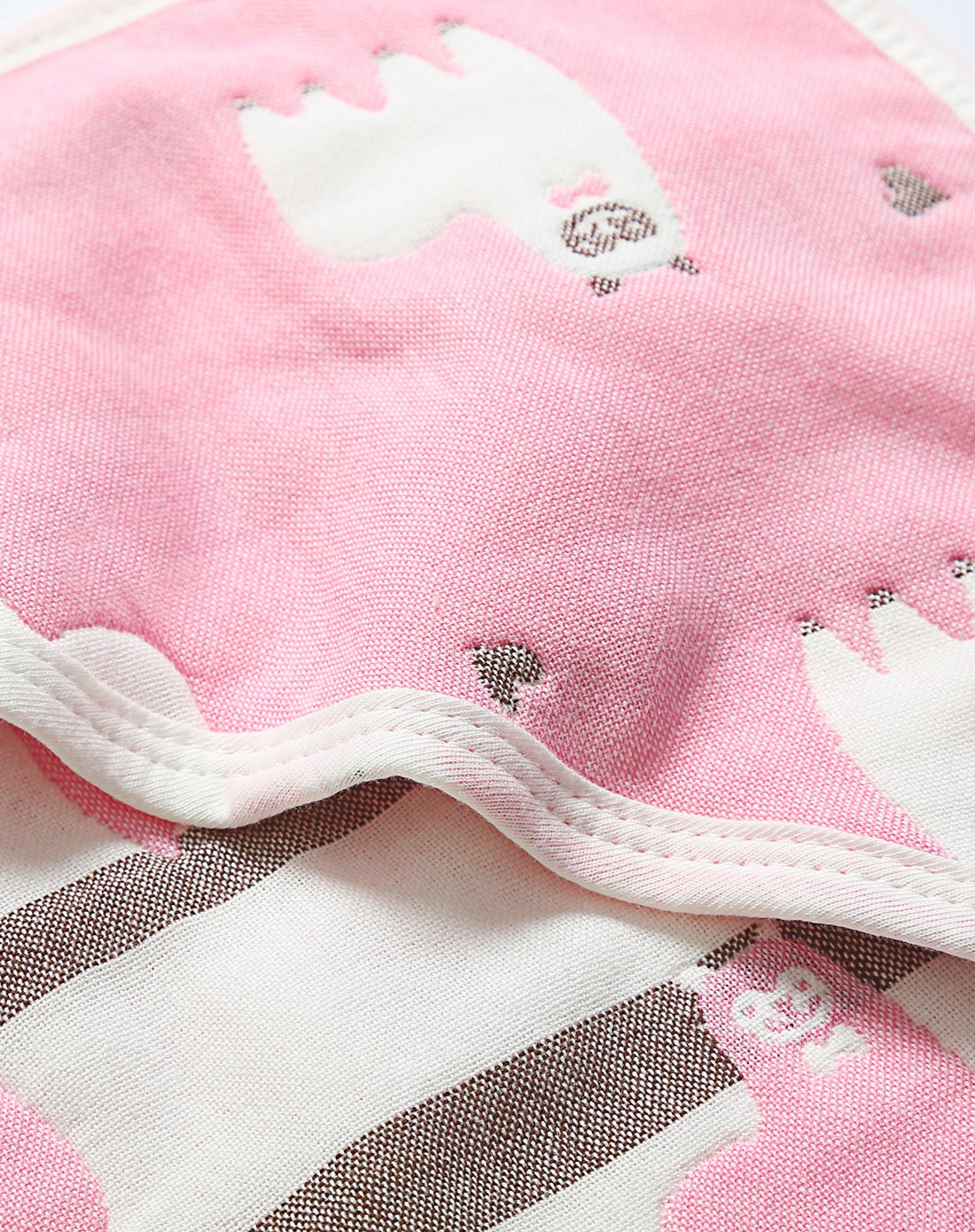 roberta 诺贝达 宝宝新生儿男女婴儿 抱被 襁褓巾 柔软舒适 双层纯棉