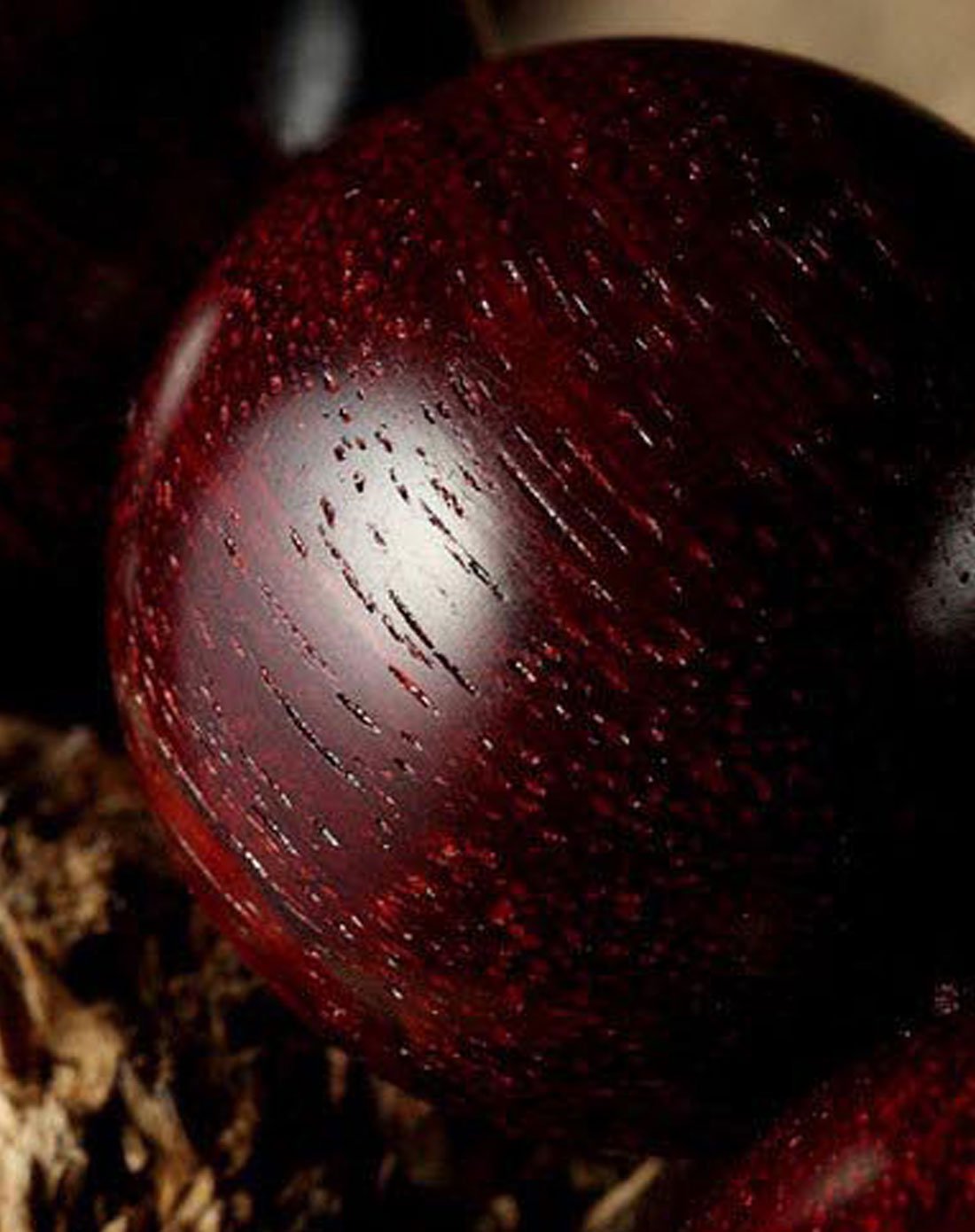 【印度进口】野生小叶紫檀手串20mm