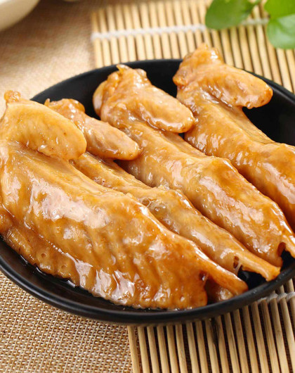 胡卤娃香卤火鸡翅120g