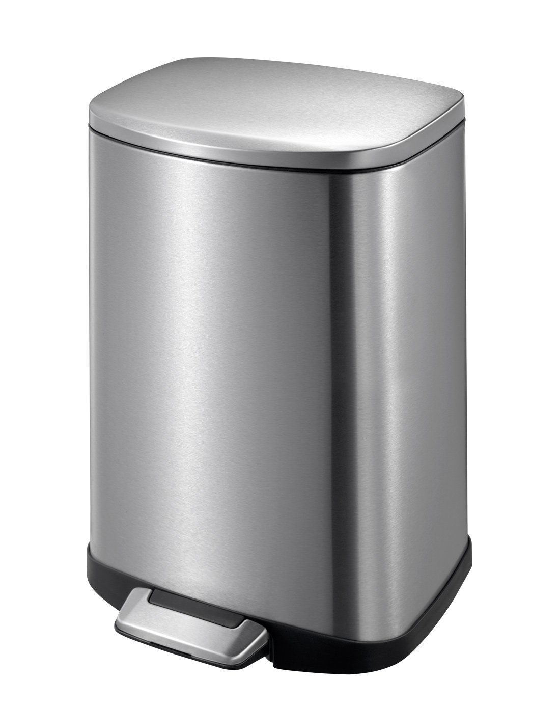 迪莱脚踏式垃圾桶6l米色