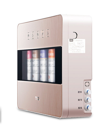 tcl tj-gu1001a02无需用电厨下式过滤器净水机家用过滤净水器