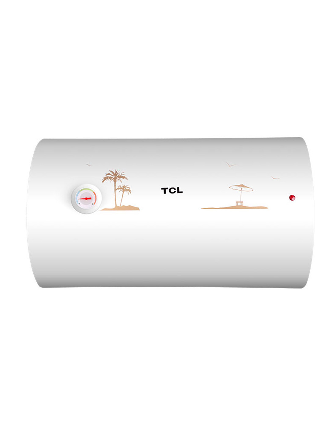 tcl f40-wa1t家电40升防电墙双管动力即热式淋浴节能用电热水器