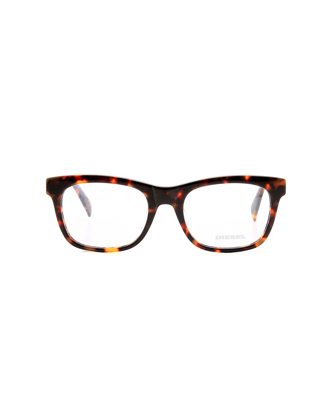 迪赛diesel眼镜专场 diesel/迪赛尔简约光学眼镜架方框近视眼镜架板材