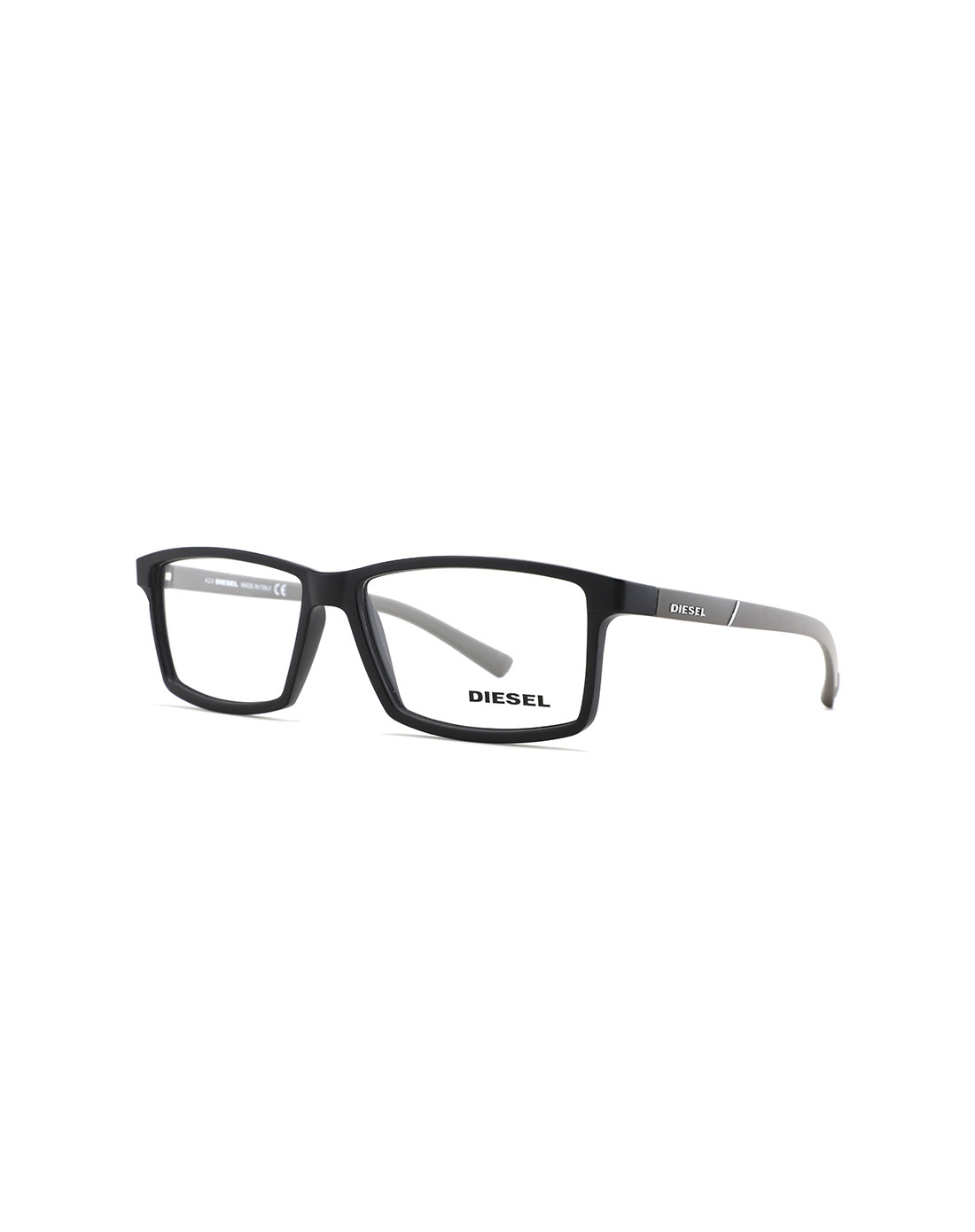 diesel/迪赛尔个性方框小黑框近视眼镜架平光百搭眼镜